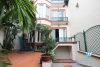 A lovely house with garden, high ceiling and lots of light available for rent in Tay Ho